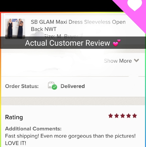 SB GLAM Maxi Dress Sleeveless Open Back NWT - Picture 2 of 2